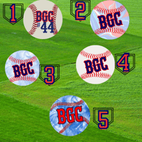 Image 2 of Baseball/Softball Earrings