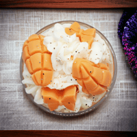 Image 4 of Mango Bliss Dessert Candle, 8oz Candle