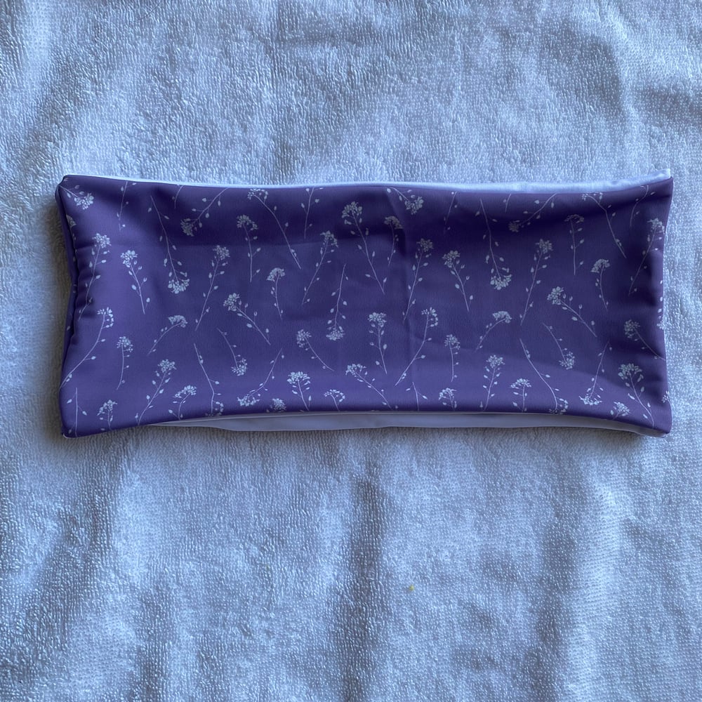 Image of SAMPLE BANDEAU : LAVENDER FIELDS X WHITE 