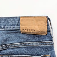 Image 8 of Men’s PacSun Medium Wash Denim Jeans