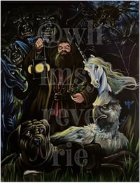 "Lantern"- Canvas Art Print 