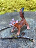 Scurrying Red Squirrel