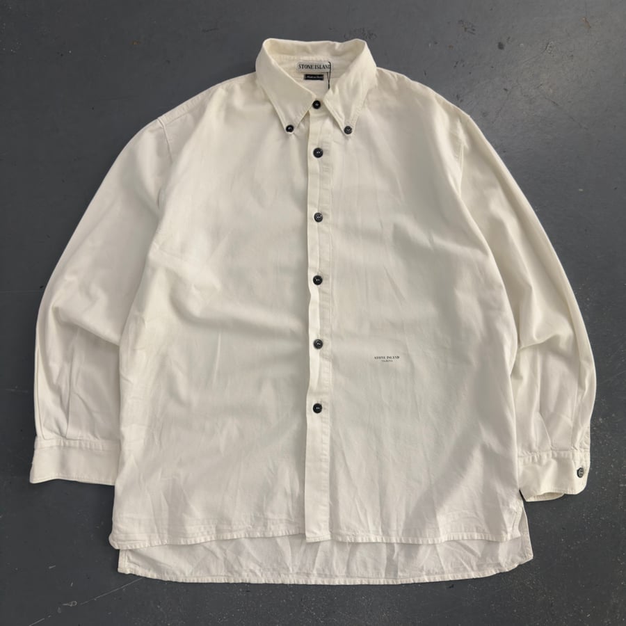 Image of SS 1996 Stone Island Marina shirt, size XL