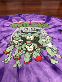 Image 4 of TKIL "Turtle Power" In Purple 