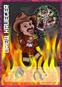 Freddie Drueger Trading Card
