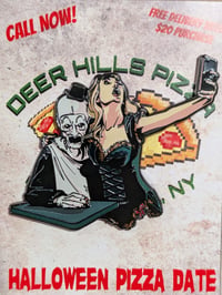 Image 2 of Halloween Pizza Date Versions 1 & 2