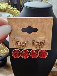 Image 1 of Cherry Studs