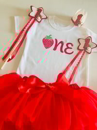 Image 2 of birthday strawberry