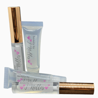 Image 1 of High Shine Gloss (Clear & Nude)