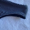 SAMPLE LULU BOTTOMS : MINI POLKA DOTS X BLACK 