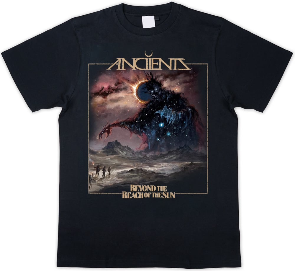 Image of Beyond the reach Tee full colour w/tracklisting 