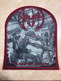 Image 1 of Singularity - “Place of Chains” Official Back Patch