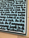 Love is a risk. Do it anyway. #8
