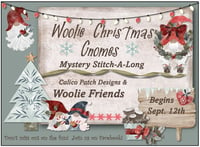 Image 2 of Woolie Christmas Gnomes Pattern Pre Sale
