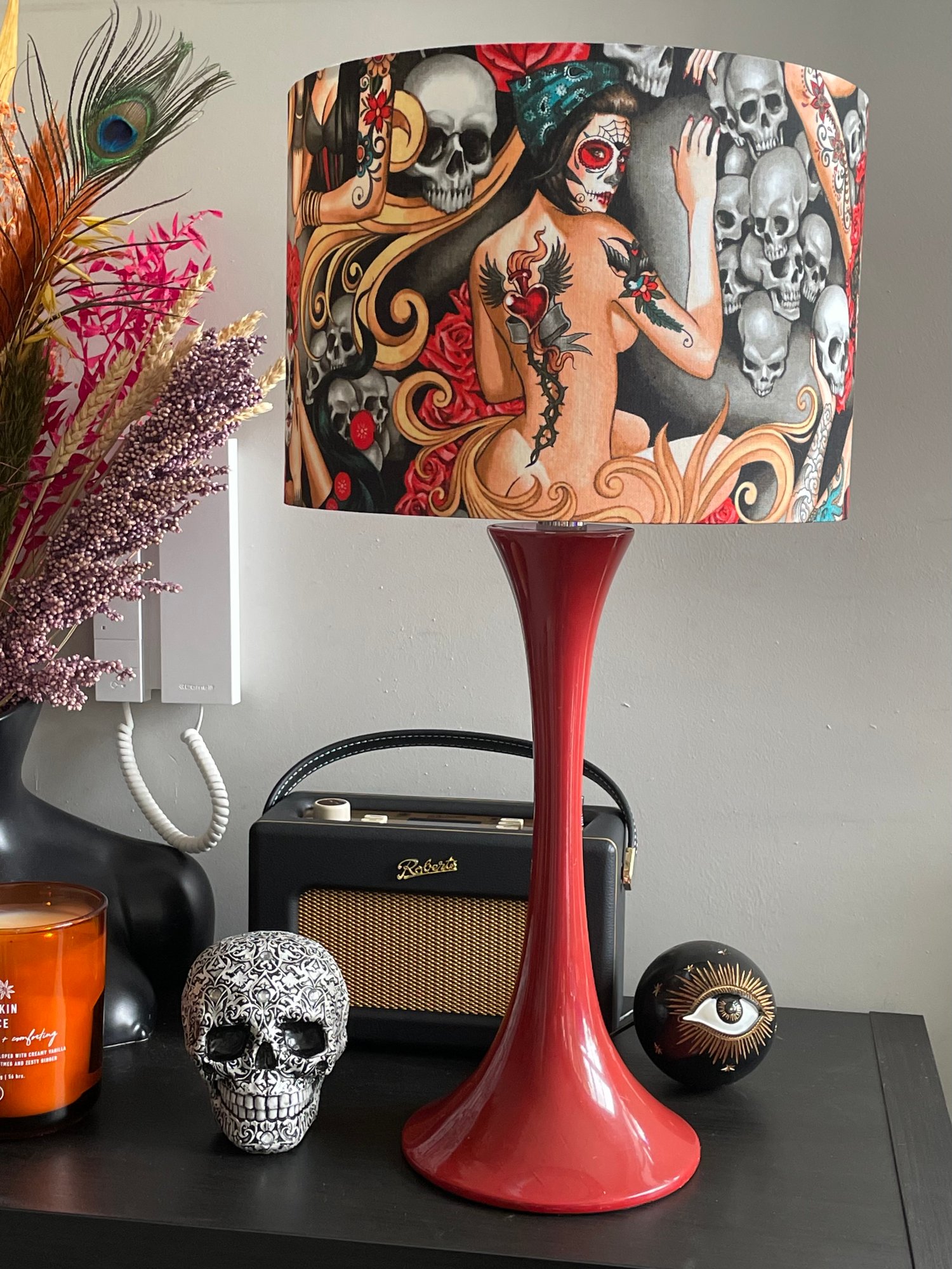 Image of Las Elegantes Bright Smoke Shade 30cm