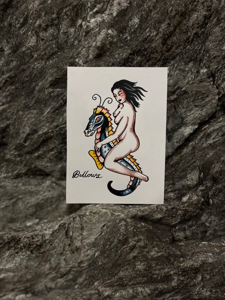 Image of Tattoo Flash: Lee Roy Sea Hag