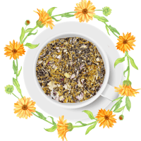 Flower Power Herbal Tea