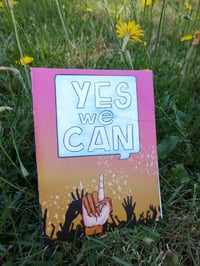 Image 3 of ✨ Yes We Can ✨ | A2 Greeting Card