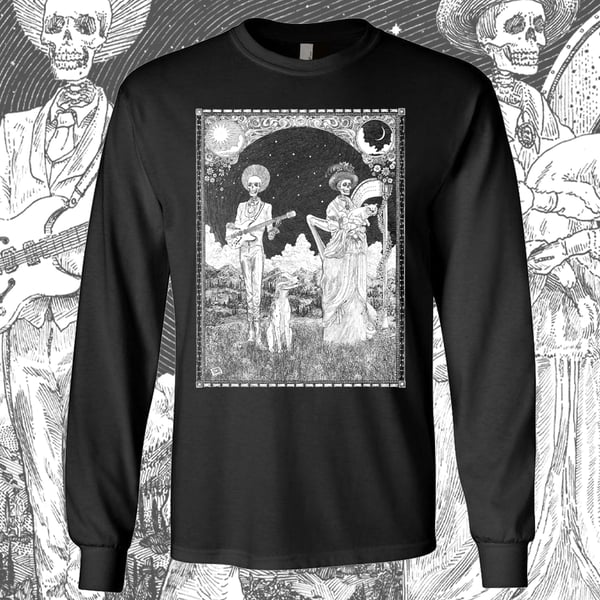 Image of "The Lovers" - Long Sleeve Shirt