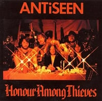 Image 1 of ANTiSEEN - HONOUR AMONG THIEVES LP