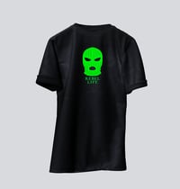 Image 1 of Rebel Life T-Shirt (Balaclava Edition)