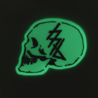 Image 2 of V2 REBELLION (GITD) PVC