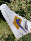 LSU Purple & Gold AF1s