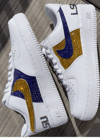 LSU Purple & Gold AF1s