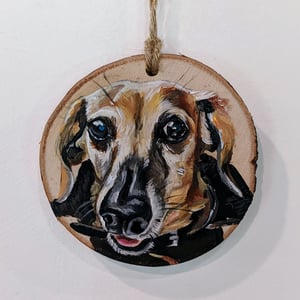 Pet Portrait Ornaments