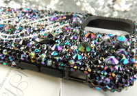 Image 3 of Black Rainbow Jewel Fully Covered Case. Limited Edition