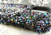 Black Rainbow Jewel Fully Covered Case. Limited Edition