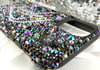 Black Rainbow Jewel Fully Covered Case. Limited Edition