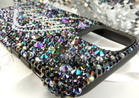 Image 4 of Black Rainbow Jewel Fully Covered Case. Limited Edition