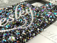 Image 5 of Black Rainbow Jewel Fully Covered Case. Limited Edition