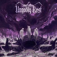 UNGODLY REST - Delusions of an Indoctrinated Void CD