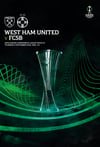 WEST HAM UNITED V FCSB 08.09.22  *INCLUDING UK POSTAGE £5.49