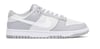 NIKE DUNK LOW CLOUD GREY WHITE