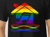House of Colors - Love House Music T-shirt