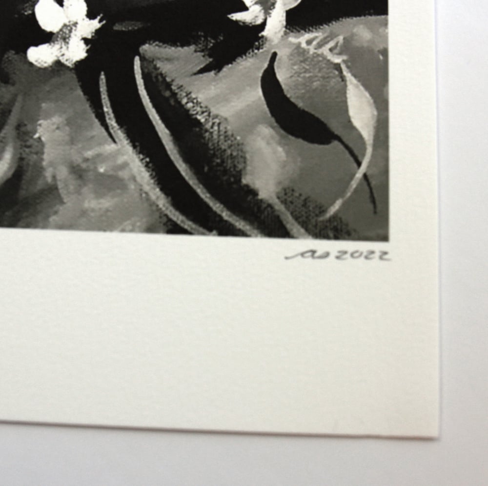 Print of The Trees Whisper Your Name