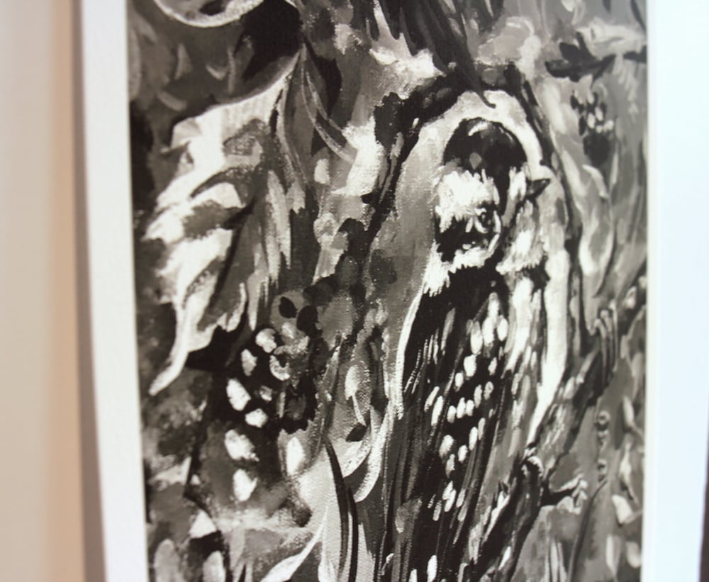Print of The Trees Whisper Your Name