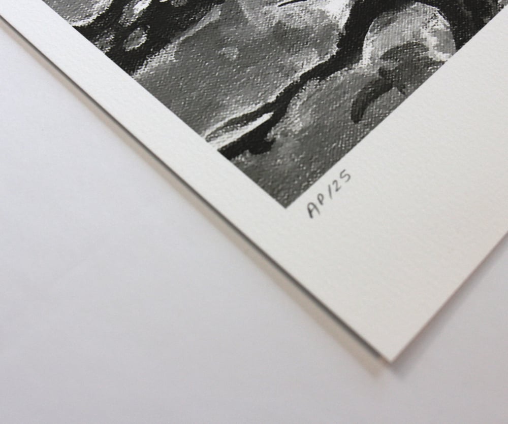 Print of The Trees Whisper Your Name