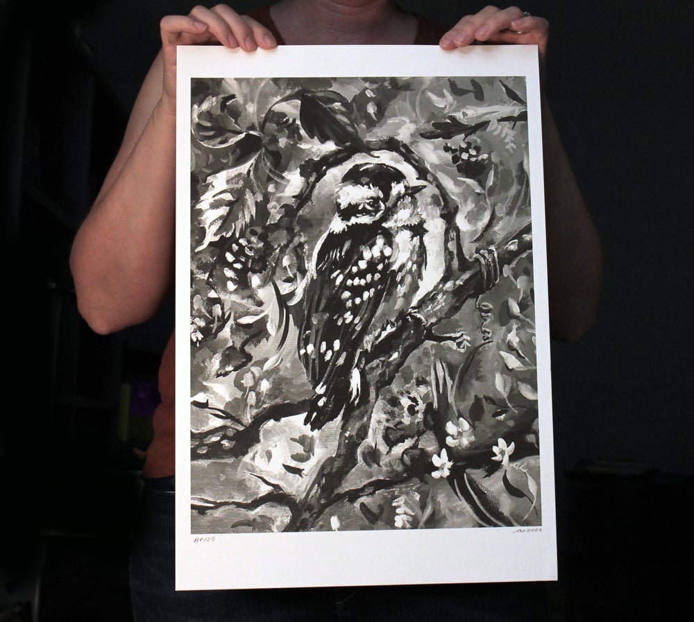 Print of The Trees Whisper Your Name