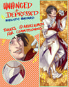 Unhinged + Depressed Nihilistic Bastard Dakimakura!