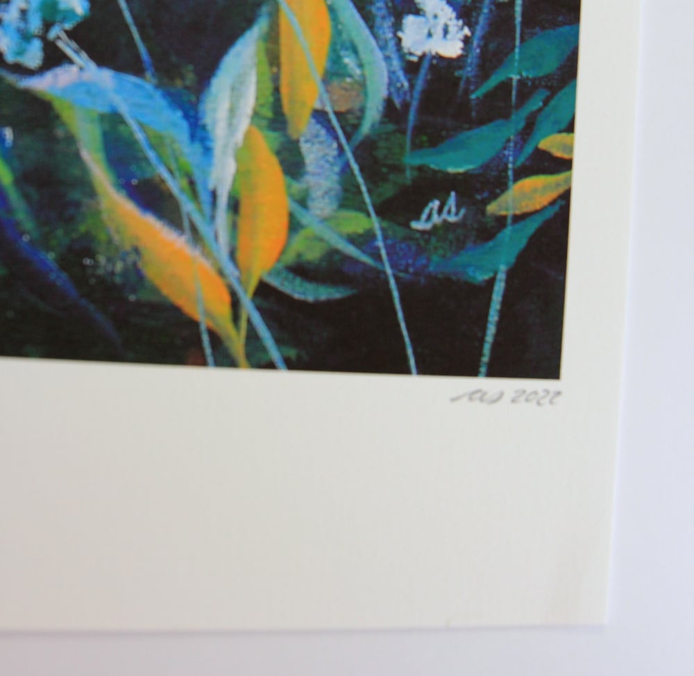 Print of Rose and Margaret, Visiting.