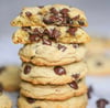 Salted Chocolate Chip Cookies