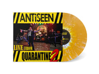 LIVE FROM QUARANTINE 2 - CANDY CORN COLORED VINYL LP
