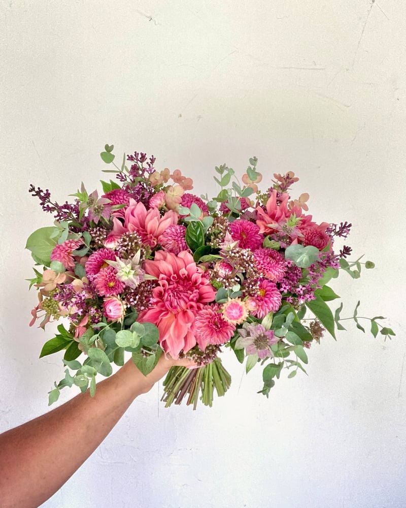 Image of Floral FUNdamentals: ART OF THE HAND-TIED BOUQUET :: October 5th