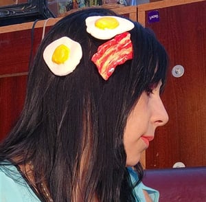 Image of Breakfast Hair Clips