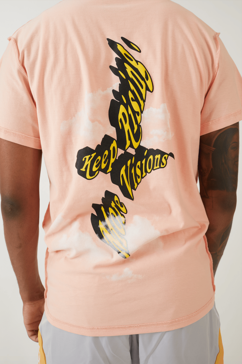 Image of PEACH TEE (KRMV)