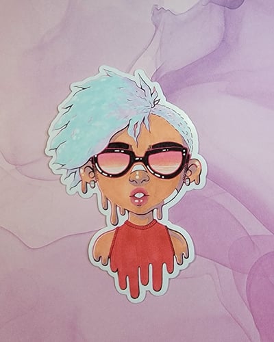 Image of Drippy - Sticker